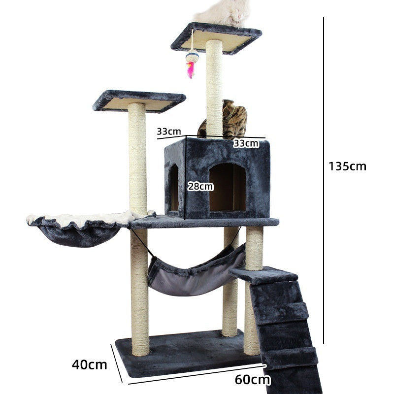 Cat Climbing Frame & Scratching Post