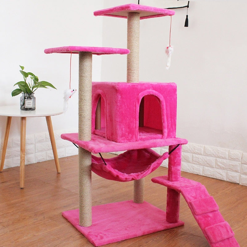Cat Climbing Frame & Scratching Post