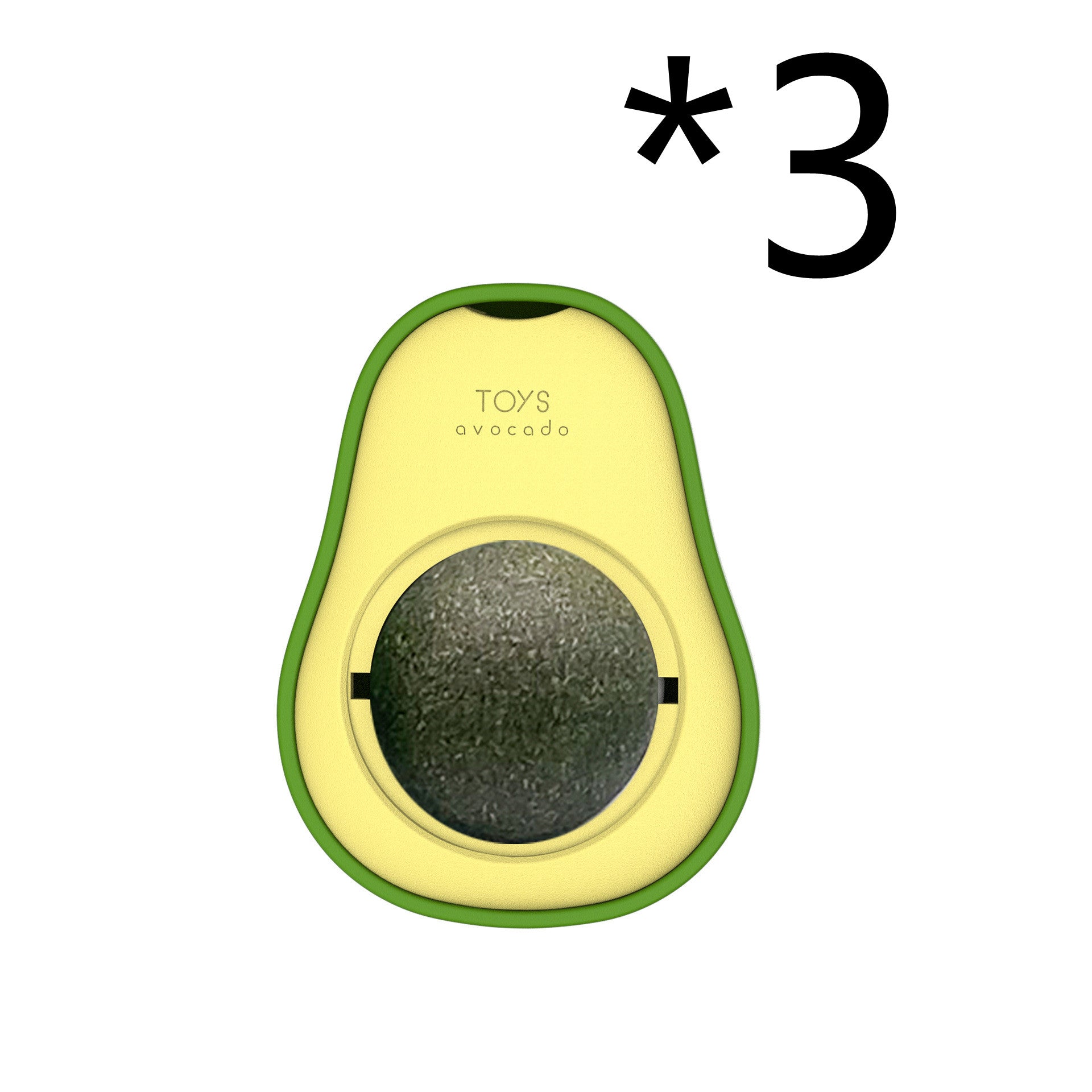 Avocado Cat Catnip Toy