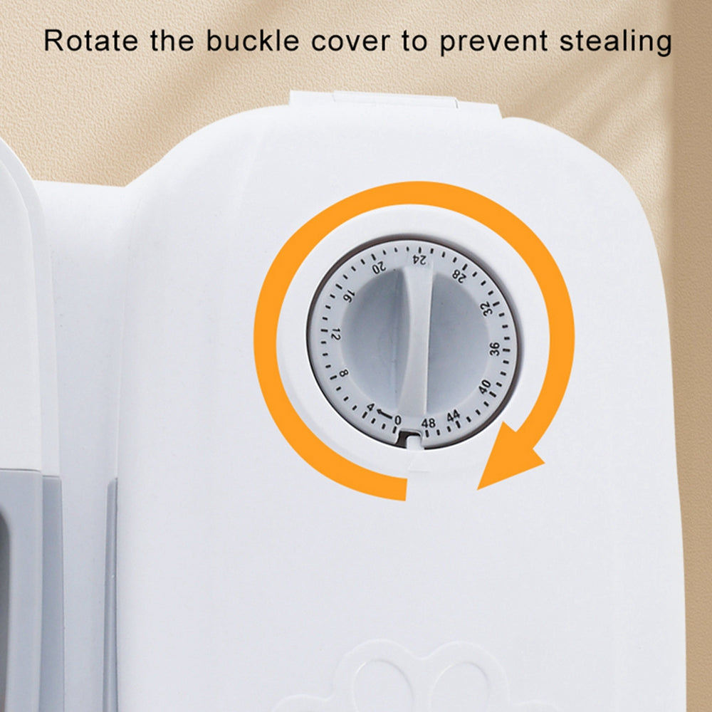Automatic Pet Feeder for Cats and Dogs