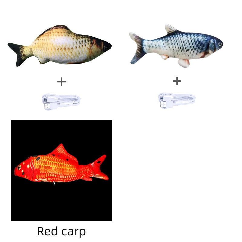 Electric Jumping Fish for Cats
