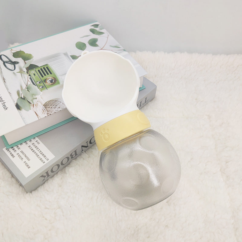 Portable Travel Pet Drinker Leak Proof