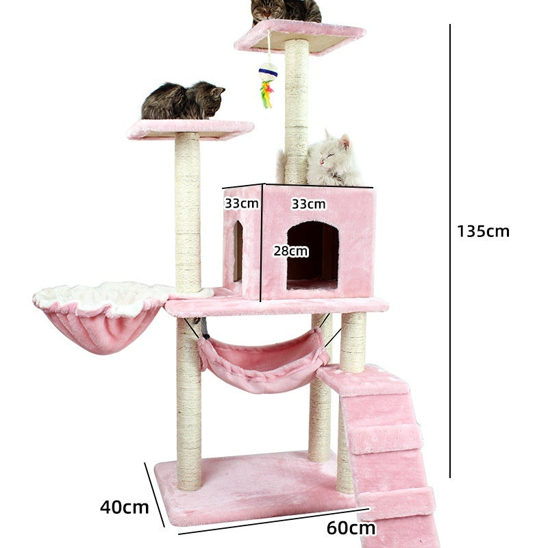 Cat Climbing Frame & Scratching Post