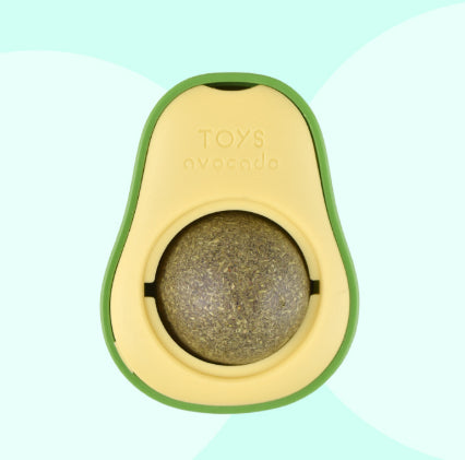 Avocado Cat Catnip Toy