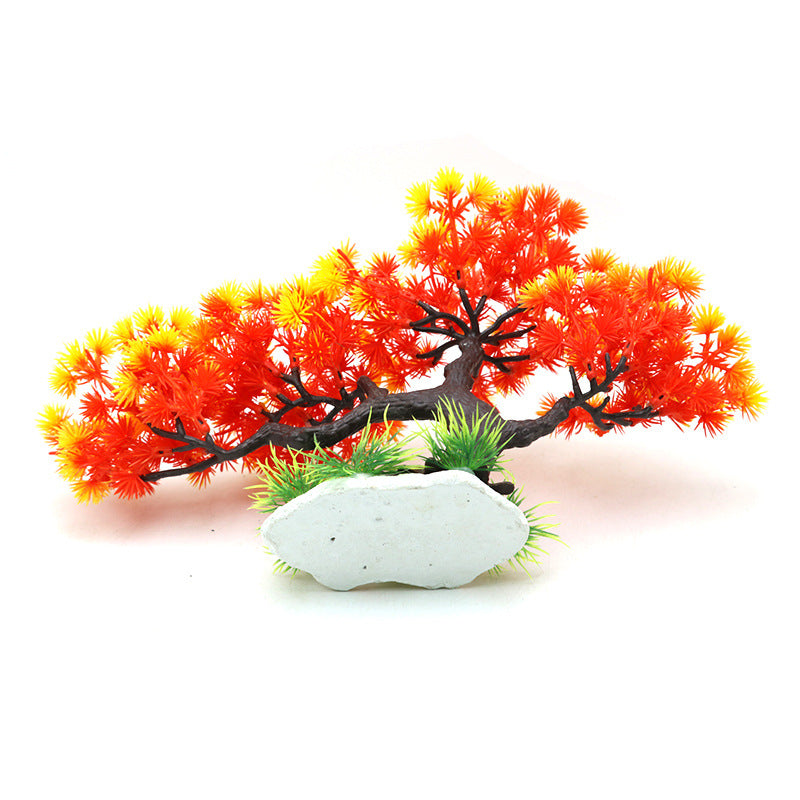 Aquarium Fish Tank Landscaping Tree