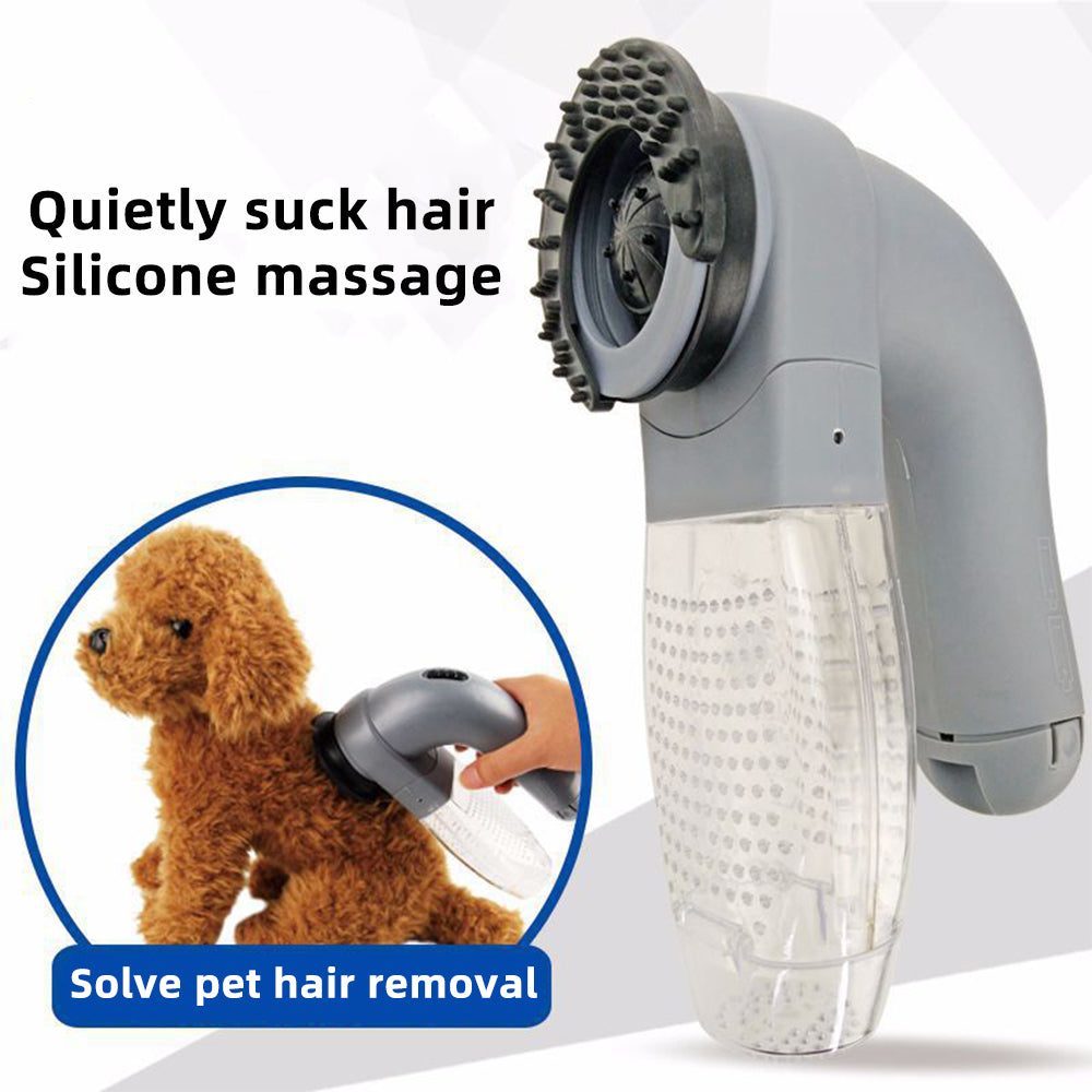 Electric Massage And Hair Cleaning Vacuum