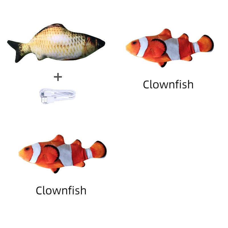Electric Jumping Fish for Cats