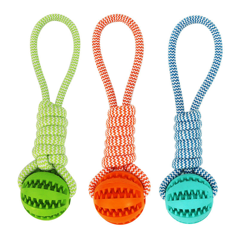 Dog Treat Dispensing Balls