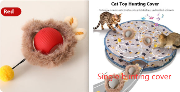 Cat Toy Self-Hi Funny Cat Rolling Ball Pets Relief Toy Pet Products