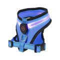 Pet Supplies Rechargeable Mesh LED Lighted Dog Harness
