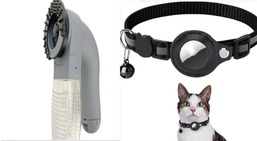 Cat Air Tag Reflective Collar Waterproof Holder Case