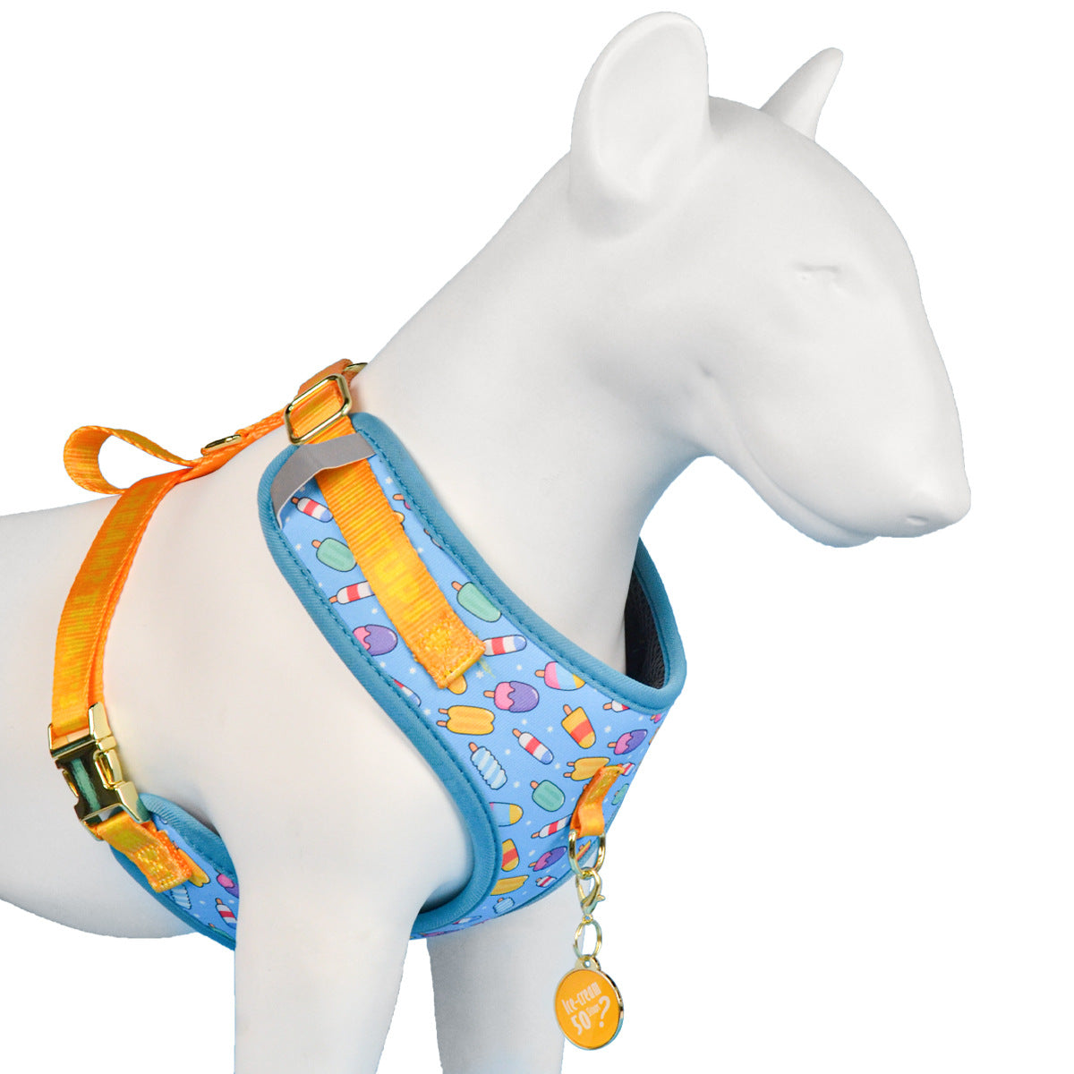 Breathable Adjustable Dog Breast Strap