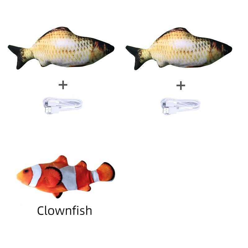 Electric Jumping Fish for Cats