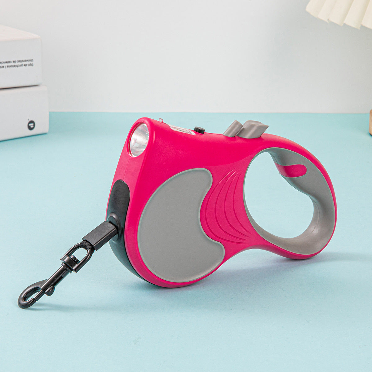 Retractable Pet Leash with Light