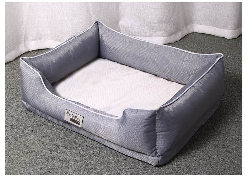 Dog Bed with Removable Cover
