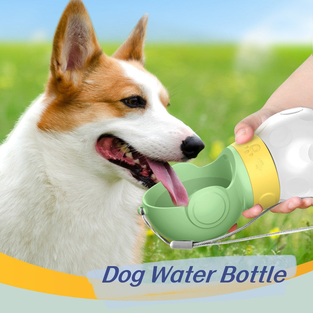 Portable Travel Pet Drinker Leak Proof