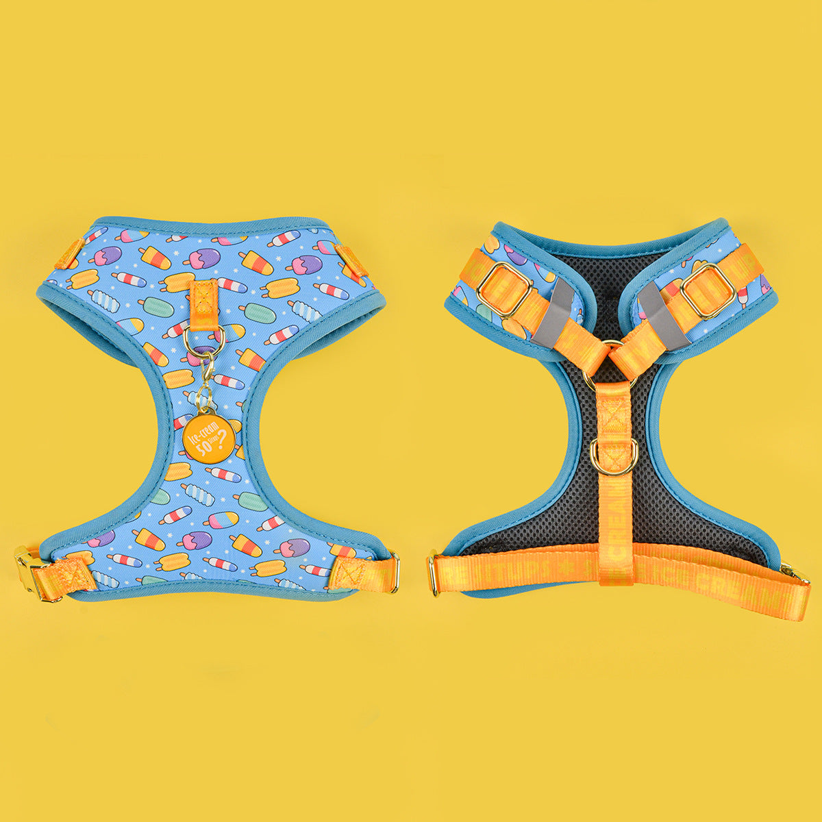 Breathable Adjustable Dog Breast Strap