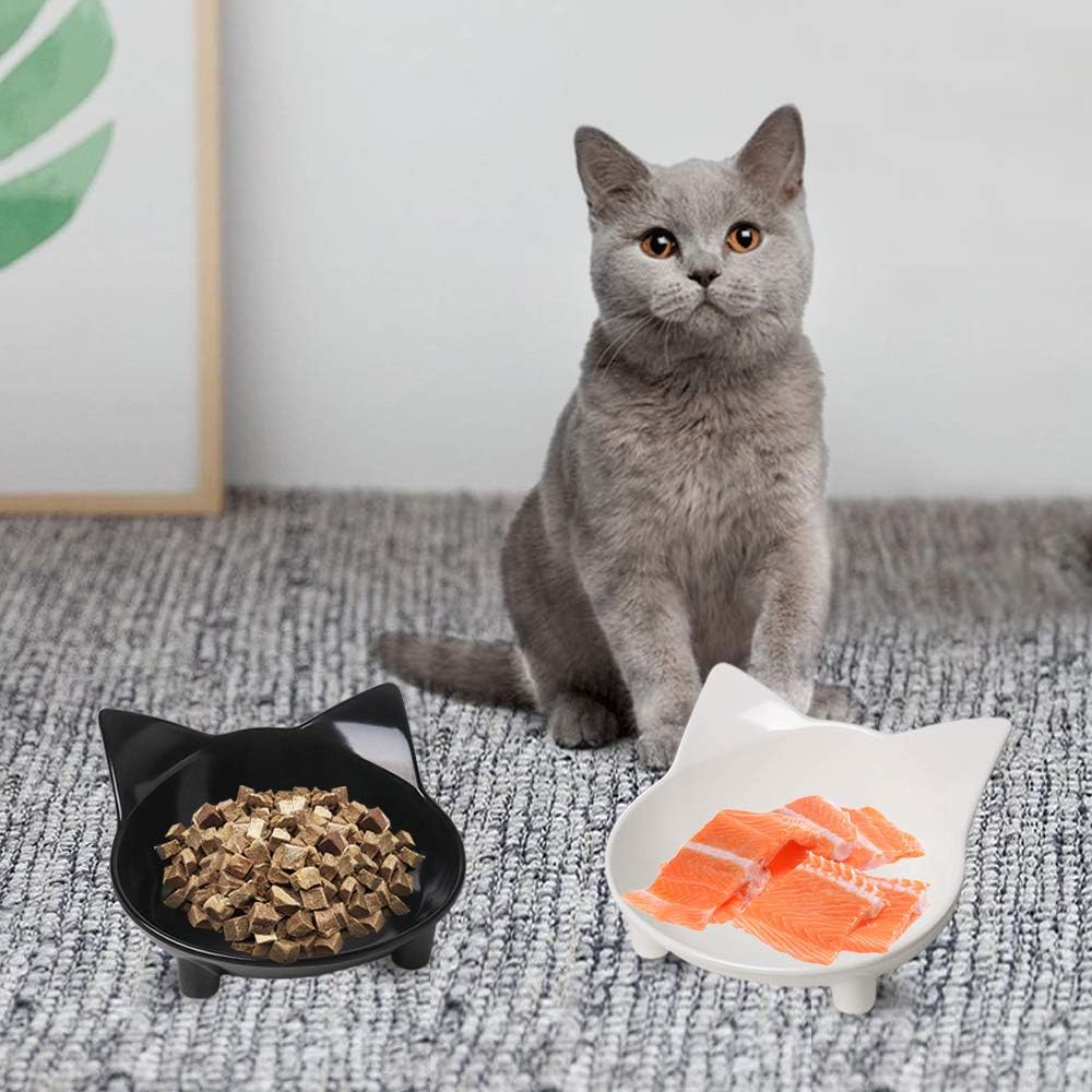 Non Slip Cat Food Bowls
