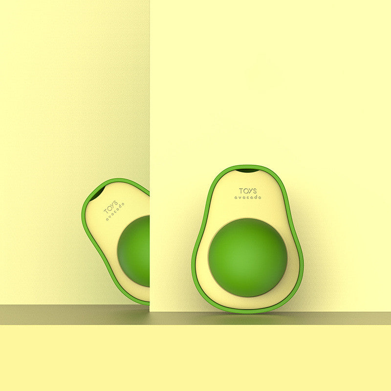 Avocado Cat Catnip Toy