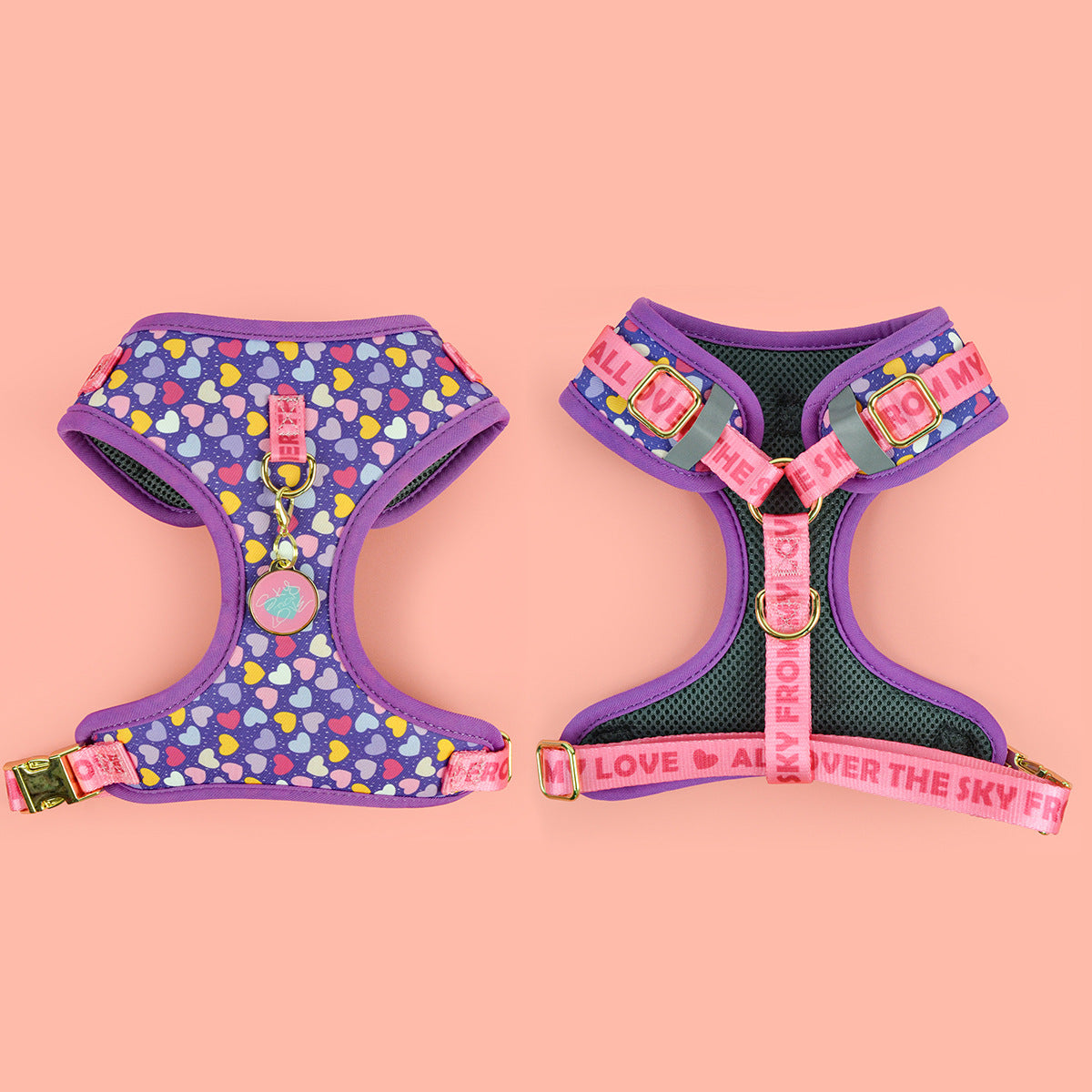 Breathable Adjustable Dog Breast Strap