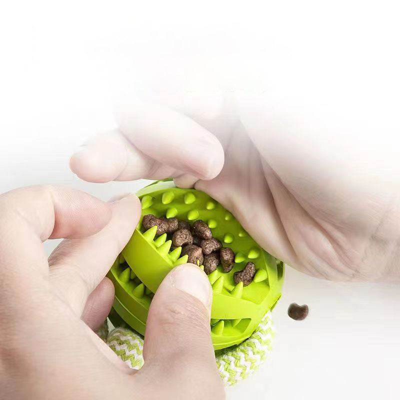 Dog Treat Dispensing Balls