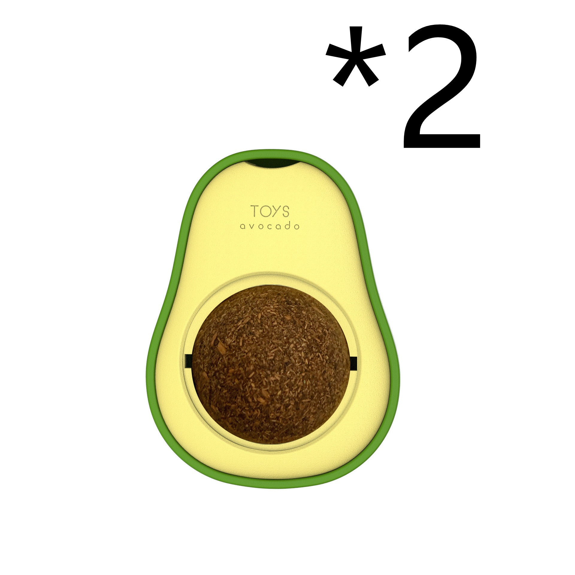 Avocado Cat Catnip Toy