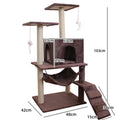 Cat Climbing Frame & Scratching Post