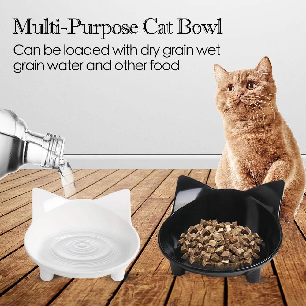 Non Slip Cat Food Bowls