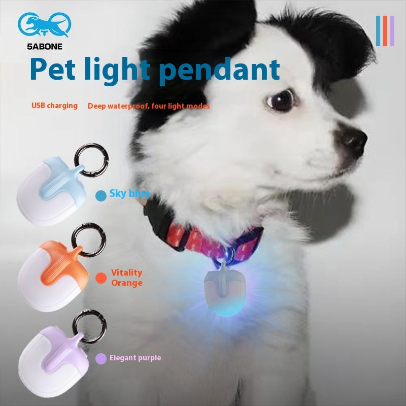 Double Sided Pet LED Dog Walking Light