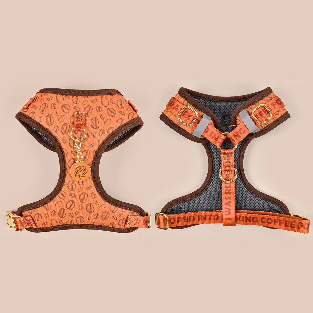 Breathable Adjustable Dog Breast Strap