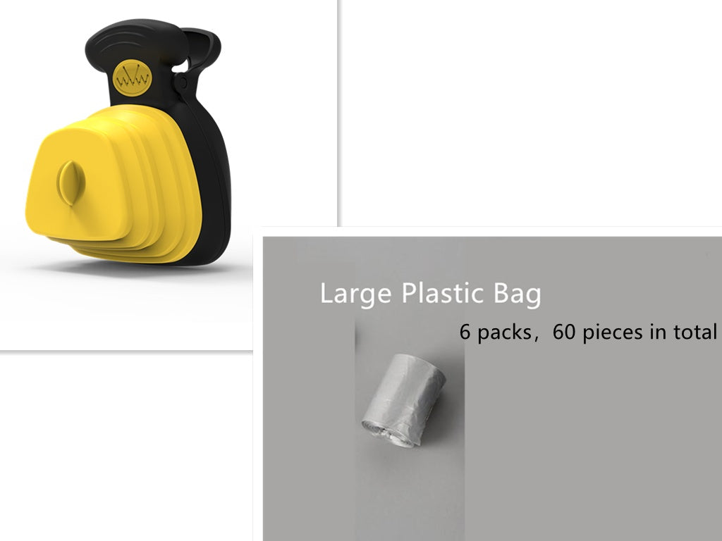 Pet Dog Poop Scoop with bag