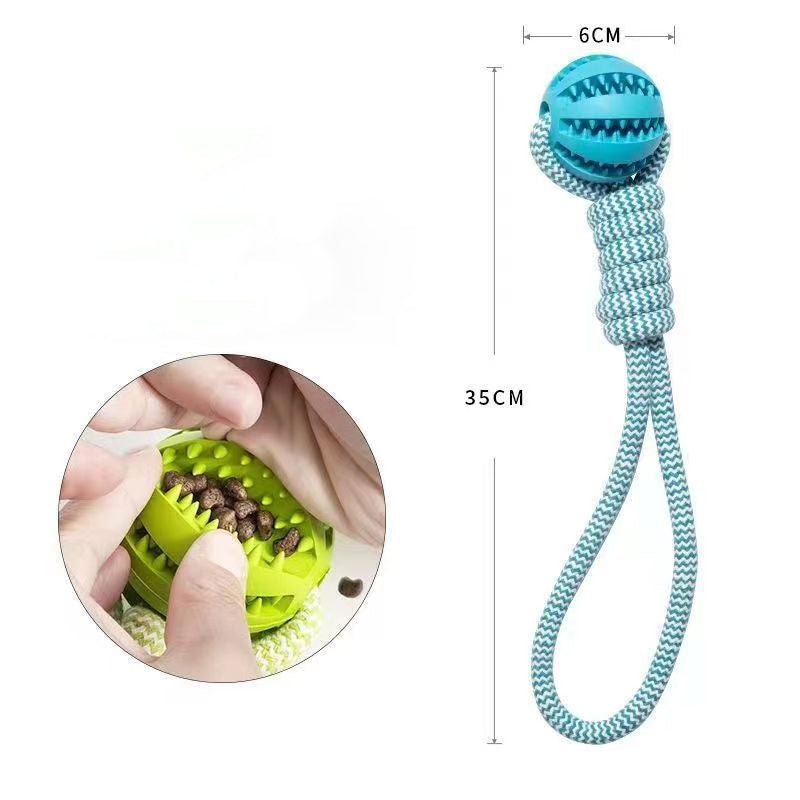 Dog Treat Dispensing Balls