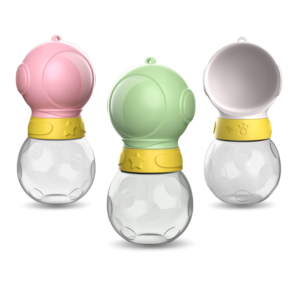 Portable Travel Pet Drinker Leak Proof