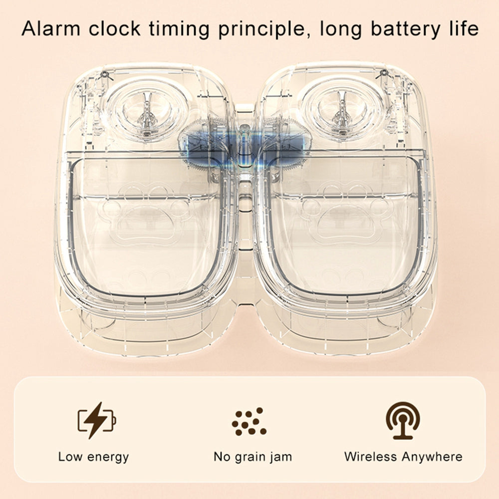 Automatic Pet Feeder for Cats and Dogs