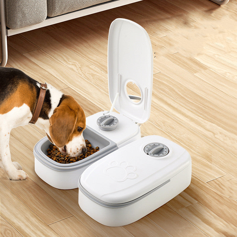 Automatic Pet Feeder for Cats and Dogs